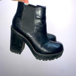 H&M heeled ankle boots